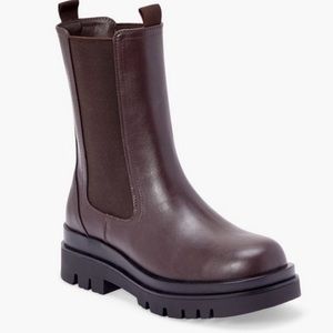 Platform Chelsea Boot